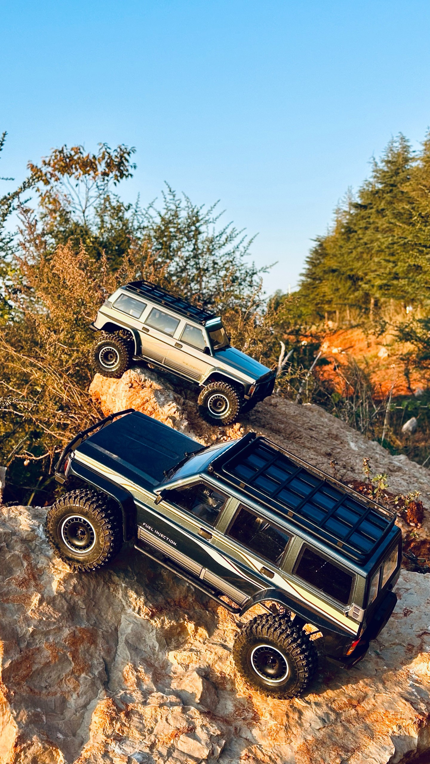 YIKONG YK4107 1/10 4WD RC Crawler